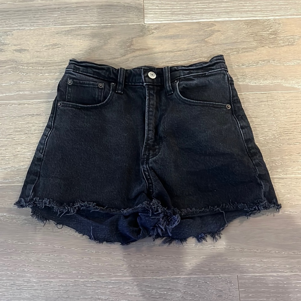 Black Abercrombie Shorts